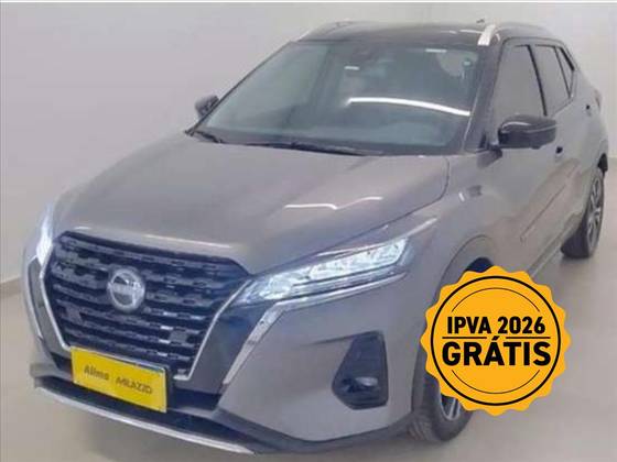 NISSAN KICKS 1.6 16V FLEXSTART EXCLUSIVE XTRONIC